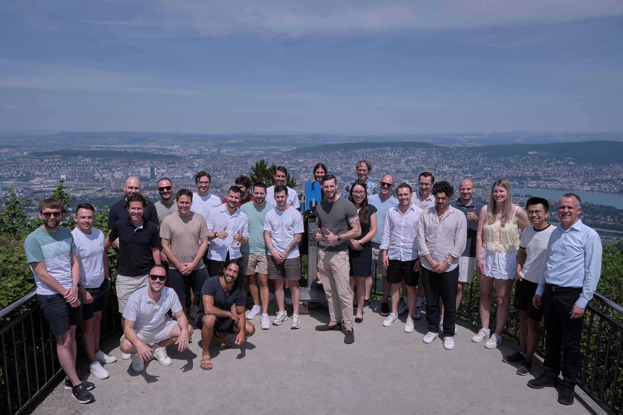 MAS-Abschlussseminar 2026: MAS in Finance und MAS in Sustainable Finance auf dem Uetliberg
