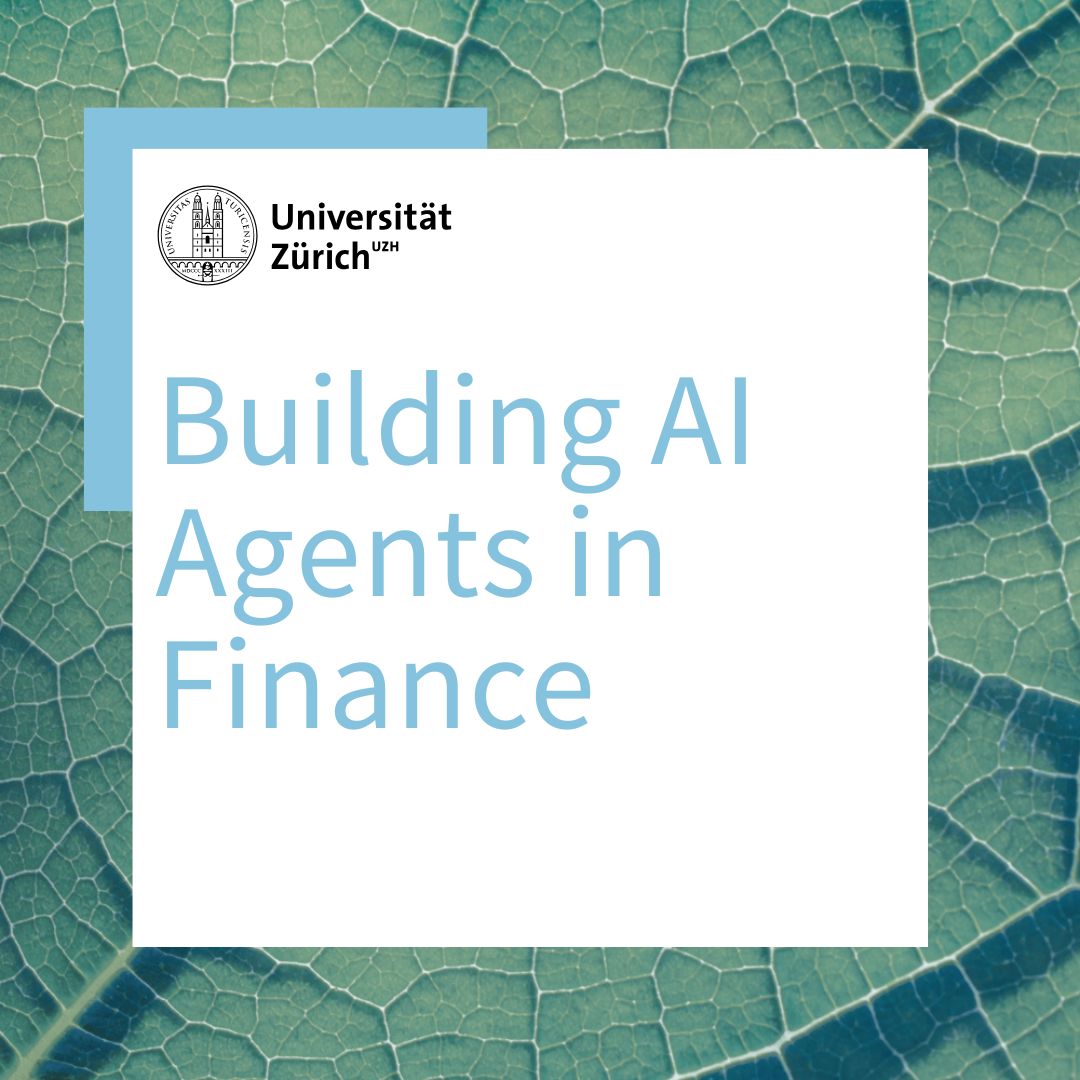 Building AI Agents in Finance