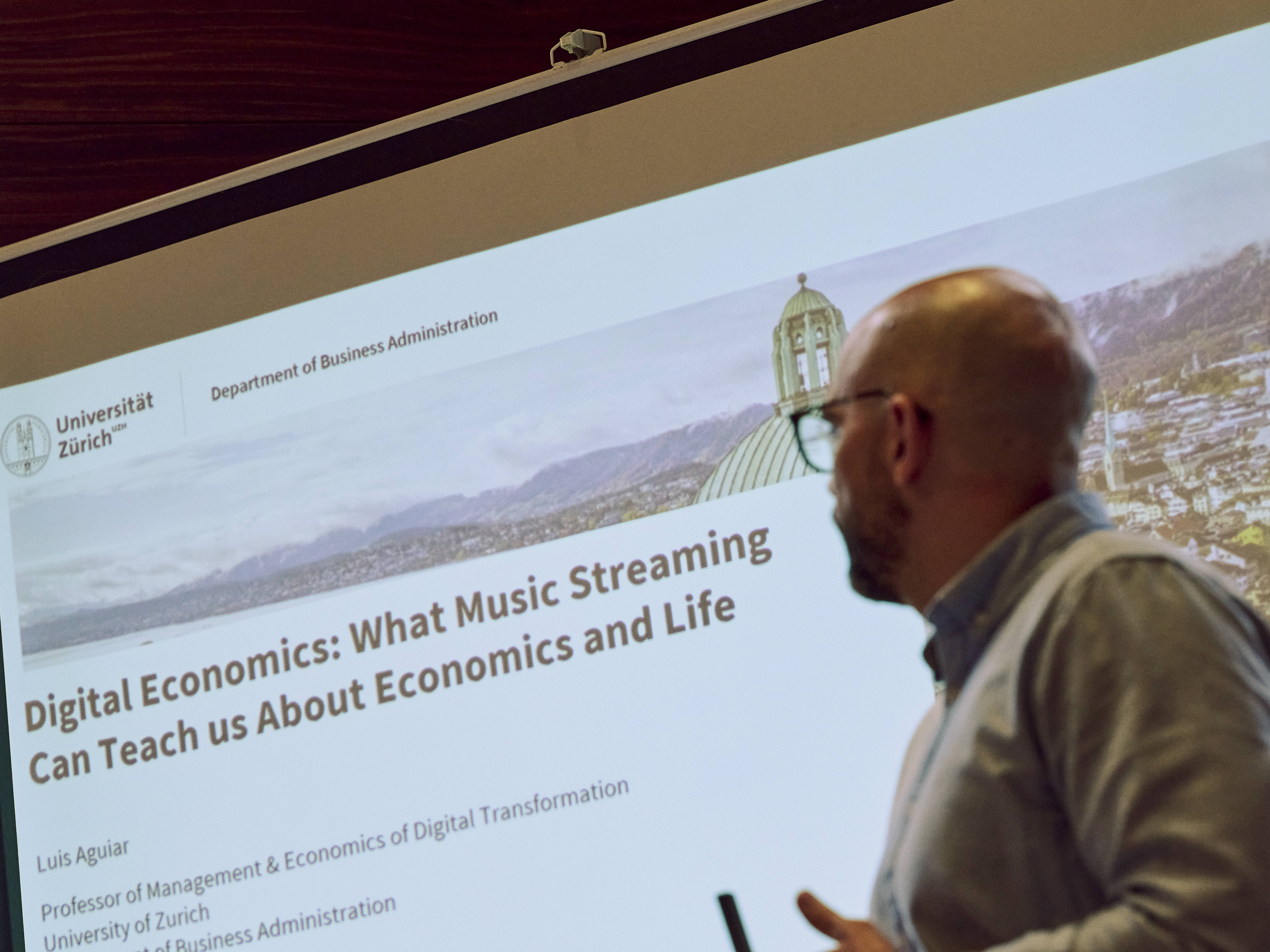 Keynote Luis Aguiar University of Zurich